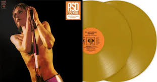 Iggy & The Stooges - Raw Power 2LP (50th Anniversary Edition, Gold Colored Vinyl)
