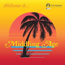 Tim Kasher - Middling Age LP (White Vinyl)