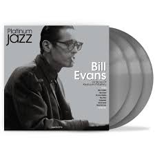 Bill Evans - Platinum Jazz 3LP (Silver Colored Vinyl, United Kingdom)