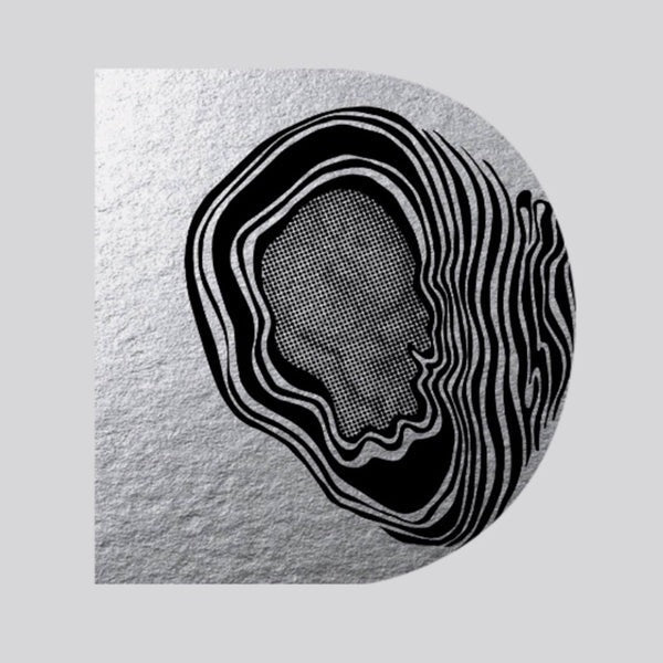 Drumetrics - Heartz 10" (Die-Cut Silver Foil Jacket, Limited to 400)