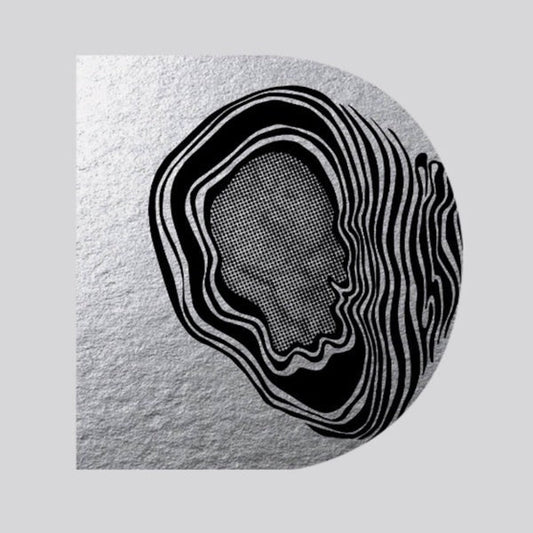 Drumetrics - Heartz 10" (Die-Cut Silver Foil Jacket, Limited to 400)