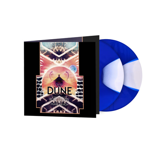 Kurt Stenzel – Jodorowsky's Dune: Motion Picture Soundtrack 2LP (Colored Vinyl, Gatefold)