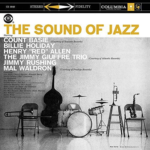 V/A - The Sound Of Jazz LP (180g, Remastered, Limited Edition, Analogue Productions Pressing)