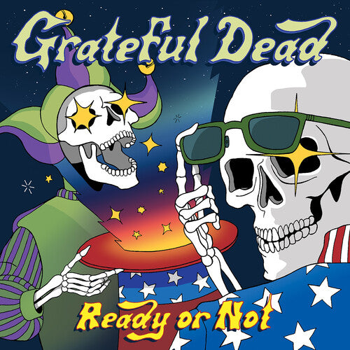 The Grateful Dead - Ready Or Not 2LP (Gatefold, Limited, 180g)