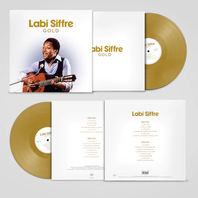 Labi Siffre – Gold (180g, Gold Vinyl)