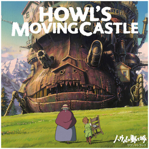 Joe Hisaishi - Howl's Moving Castle 2LP (Original Soundtrack)
