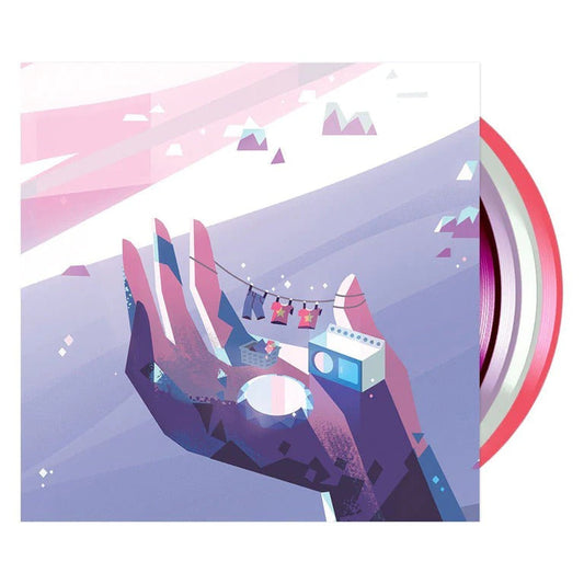 Steven Universe - Complete Vol. 1 OST 4LP (Colored Vinyl, 10" Set, LIMIT 1 PER CUSTOMER)