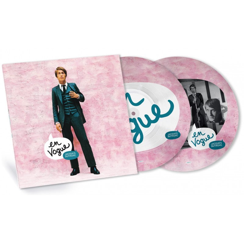 Jacques Dutronc - En Vogue 2LP (Picture Disc)
