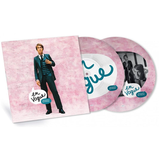 Jacques Dutronc - En Vogue 2LP (Picture Disc)