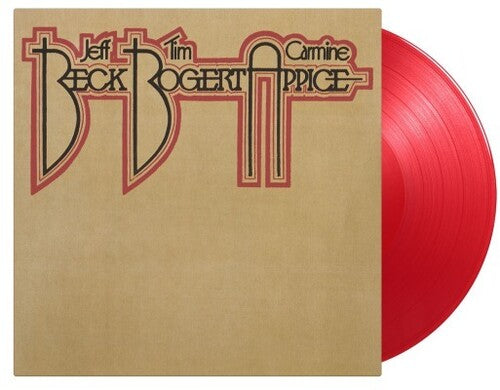 Jeff Beck -  Beck Bogert & Appice: 50th Anniversary LP (Limited, Colored Vinyl, 180g)