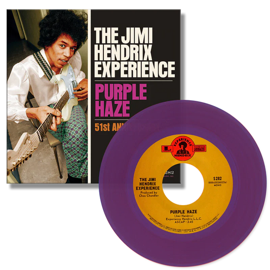 Jimi Hendrix - Purple Haze b/w 51st Anniversary 7"