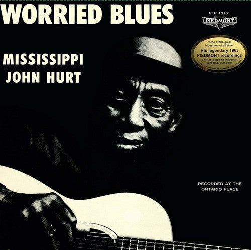 John Mississippi Hurt - Worried Blues LP (180g)