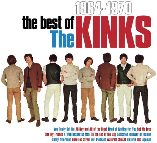 The Kinks - The Best of 1964-1970 LP (180g, Remastered)
