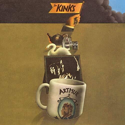 The Kinks – Arthur Or The Decline And Fall Of The British Empire 2LP (50th Anniversary, Remastered, Booklet, Bonus Tracks)