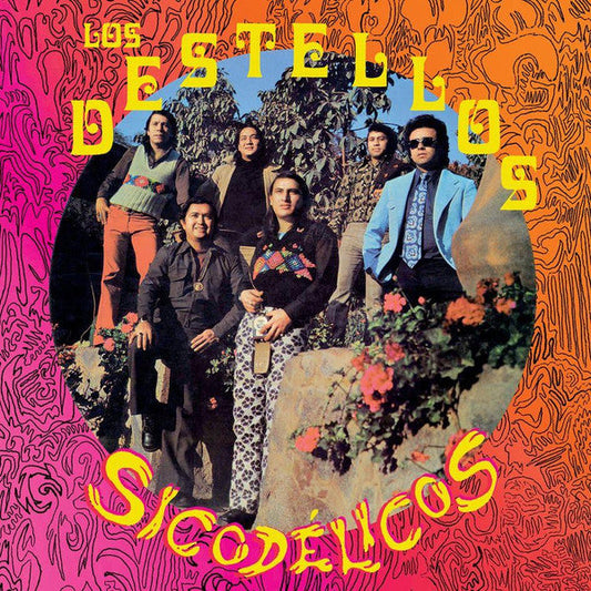 Los Destellos - Sicodélicos 2LP