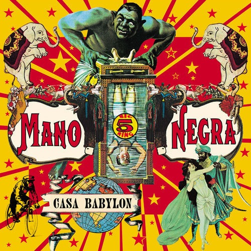 Mano Negra - Casa Babylon LP (Bonus CD)