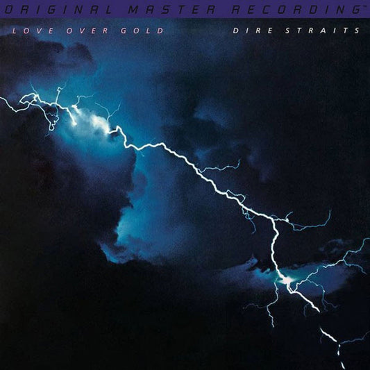 Dire Straits - Love Over Gold 2LP (Mobile Fidelity Sound Lab, 180g, 45rpm, Audiophile)