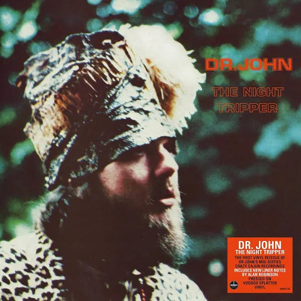Dr. John - The Night Tripper LP (Splatter Vinyl)