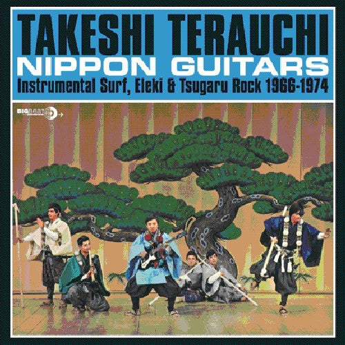 Takeshi Terauchi - Nippon Guitars: Instrumental Surf, Eleki & Tsugaru Rock 1966-1974 LP