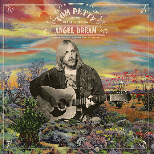 Tom Petty And The Heartbreakers – Angel Dream (Songs And Music From The Motion Picture "She's The One") LP