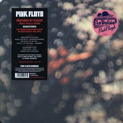 Pink Floyd - Obscured by Clouds LP (Remastered, 180g, Gatefold)