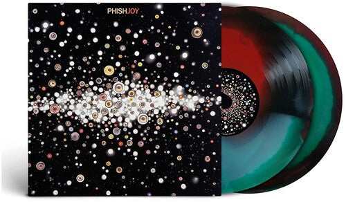 Phish - Joy 2LP (Colored Vinyl, Red, Purple, Blue, Gatefold)