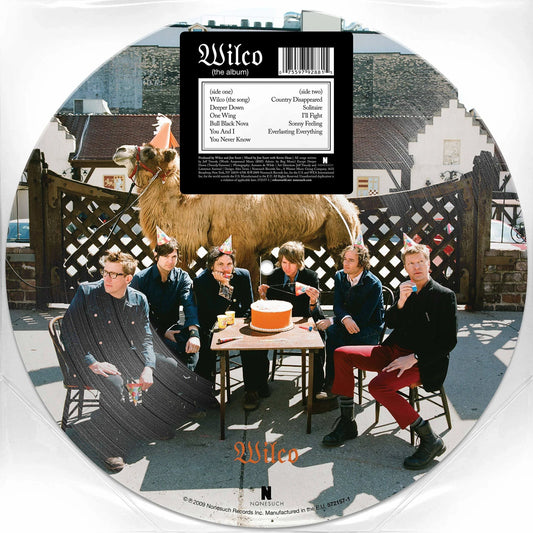 Wilco - S/T LP (Picture Disc)