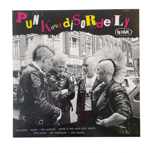 V/A - Punk And Disorderly: No Future LP (Compilation)