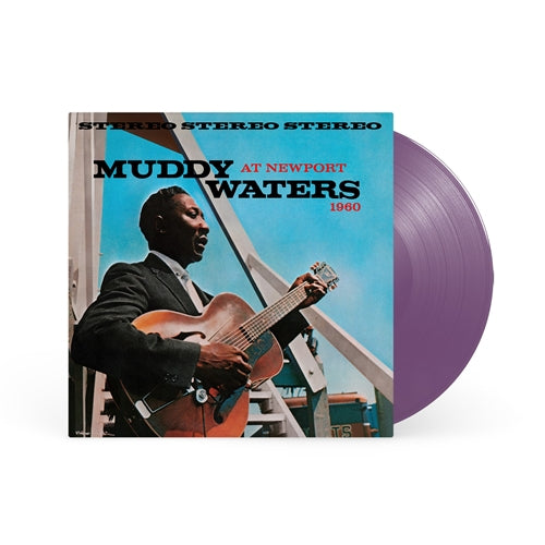 Muddy Waters – Muddy Waters At Newport 1960 LP (180g, Purple Vinyl)