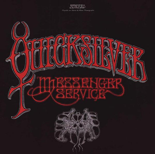 Quicksilver Messenger Service - S/T (Reissue, 180g, UK Pressing)