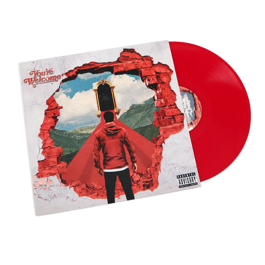 A Day To Remember – You're Welcome LP (Red Vinyl)