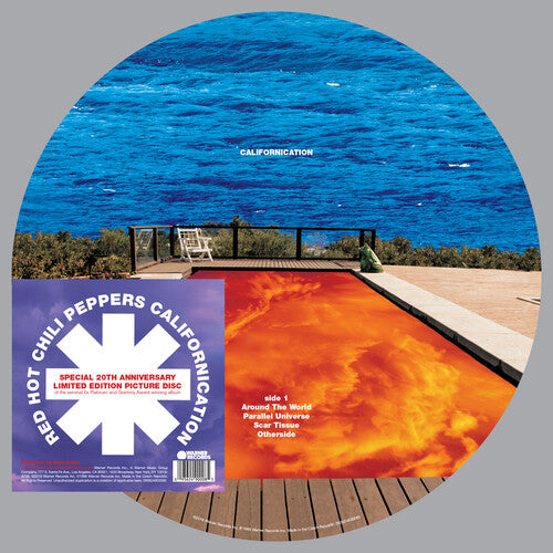 Red Hot Chili Peppers - Californication 2LP (20th Anniversary Picture Disc)