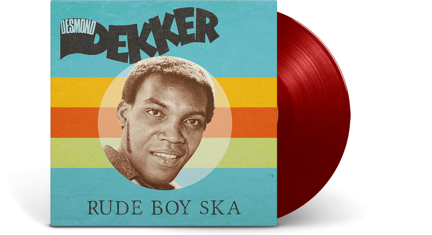 Desmond Dekker - Rude Boy Ska LP (Red Vinyl)
