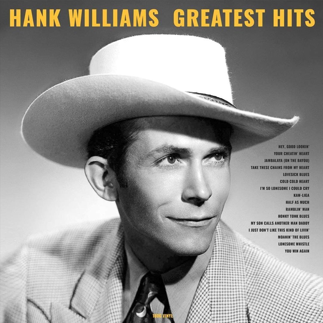 Hank Williams - Greatest Hits LP (180g)