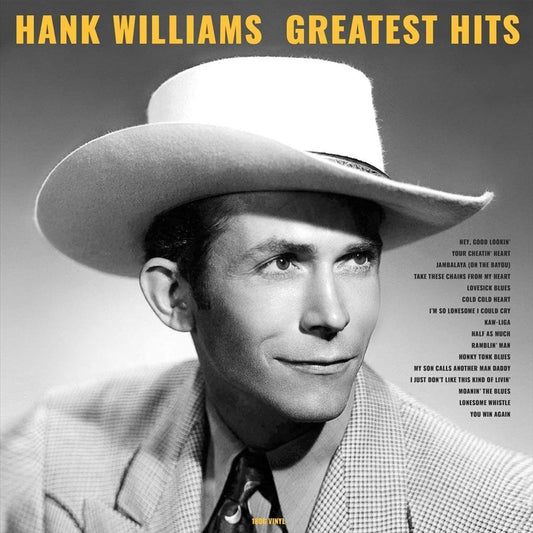 Hank Williams - Greatest Hits LP (180g)