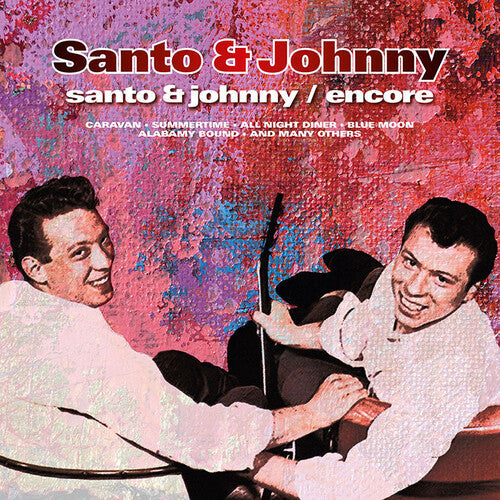 Santo & Johnny – Santo & Johhny / Encore LP