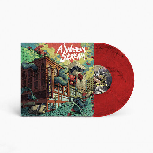A Wilhelm Scream – Lose Your Delusion LP (Red & Black Vinyl, Gatefold)