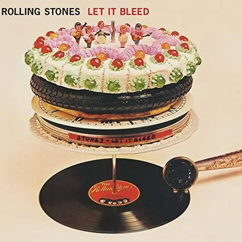 The Rolling Stones – Let It Bleed LP (Remastered)