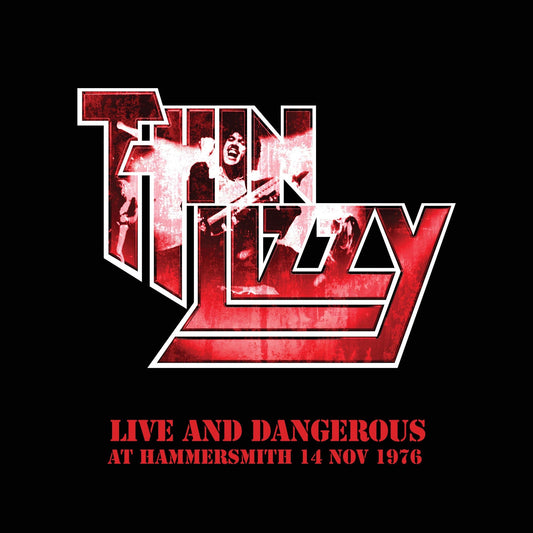Thin Lizzy - Hammersmith 1976 2LP (Italian Pressing)