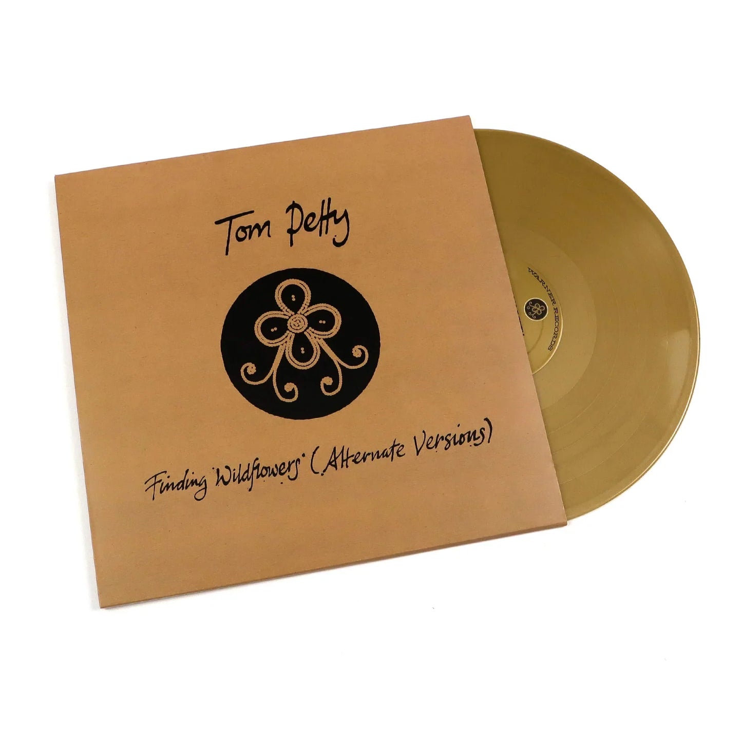 Tom Petty – Finding Wildflowers: Alternate Versions 2LP (Gold Vinyl)
