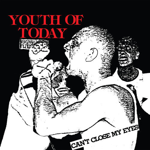Youth Of Today – Can't Close My Eyes (Yellow Vinyl)