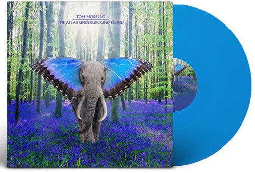 Tom Morello - The Atlas Underground Flood 2LP (Blue Vinyl)