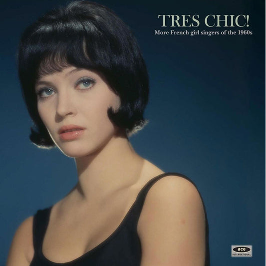V/A - Tres Chic! More French Singers Of The 1960's LP (Blue Vinyl, Gatefold)