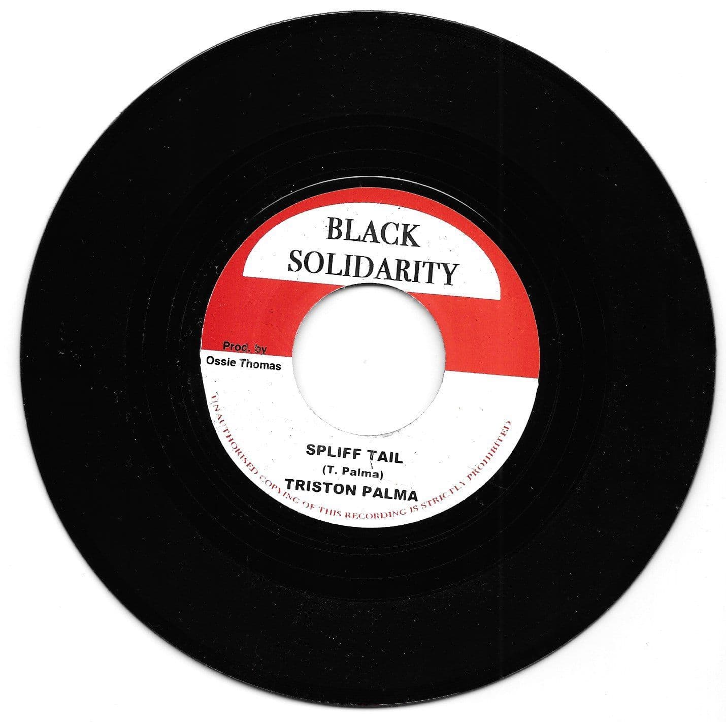 Triston Palma - Spliff Tail 7"