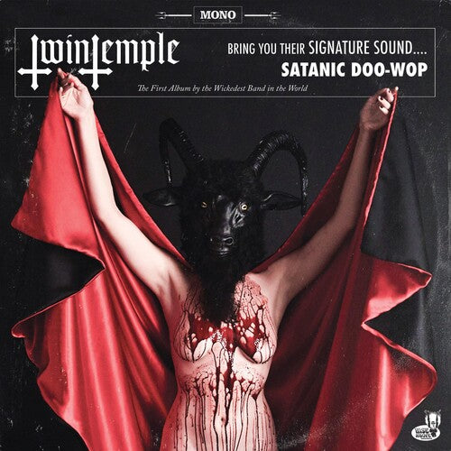 Twin Temple - Bring You Their Signature Sound Satanic Doo-wop LP (Gatefold)
