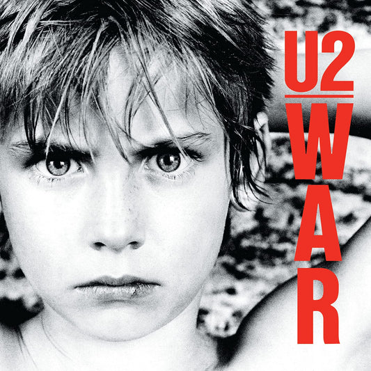 U2 – War LP (Gatefold)