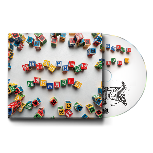 Atmosphere - Jestures CD (Preorder: Ships September 19, 2025)