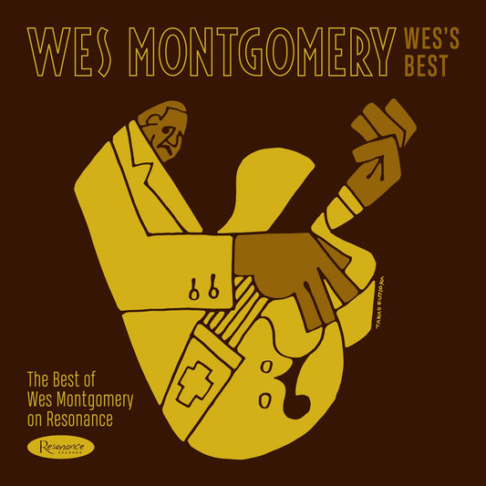 Wes Montgomery - Wes’s Best: The Best of Wes Montgomery on Resonance LP (Indie Exclusive, Colored Vinyl)