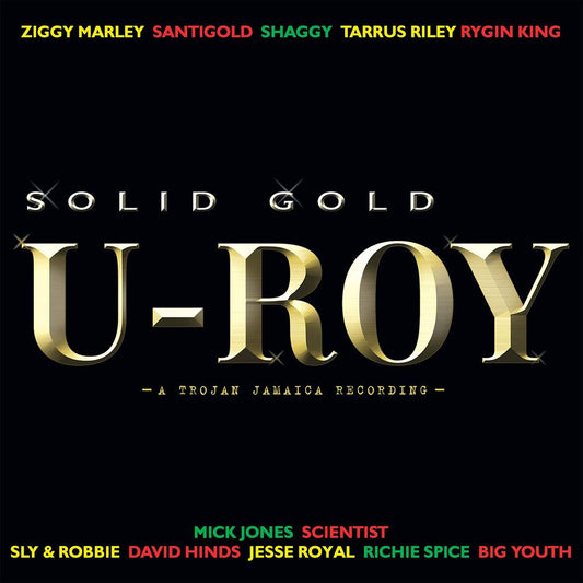 U-Roy - Solid Gold 2LP (Black Vinyl)