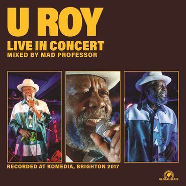 U-Roy - Live In Concert LP (UK Pressing)